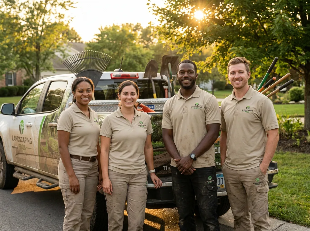 Landscaping company in Midland, SD